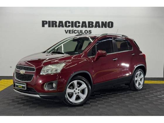 CHEVROLET TRACKER 1.8 MPFI LTZ 4X2 16V FLEX 4P AUTOMÁTICO